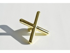 Solid Brass Cross Rest Head